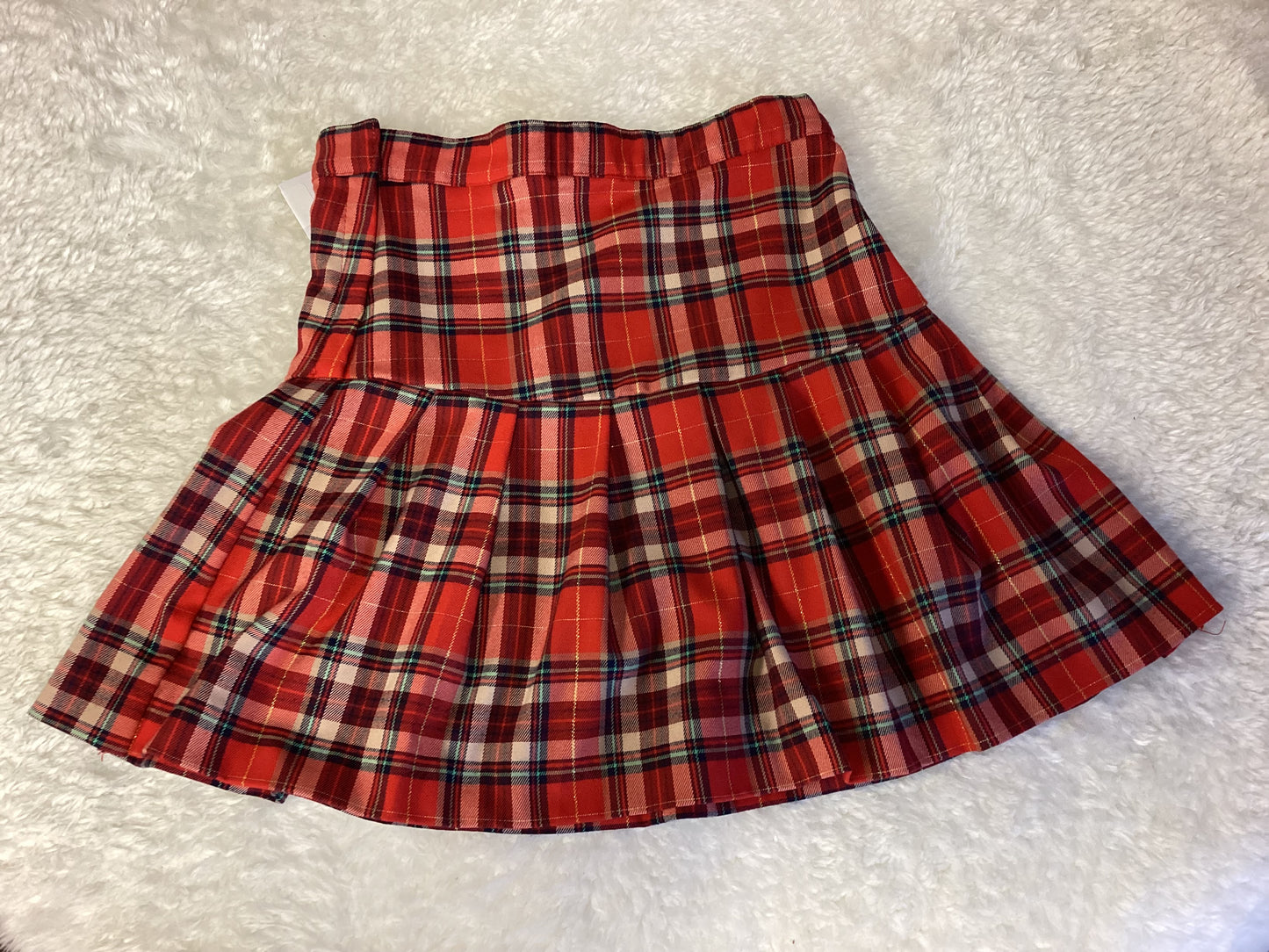 H & M Plaid Skirt Youth size 8