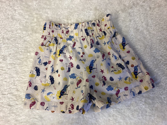 Free Assembly Mermaid Shorts Youth size 6