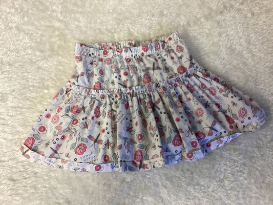 Calvin Klein Floral Skort Youth sise 5