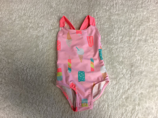 Carter's Popsicle Swimsuit Infant size 12 months