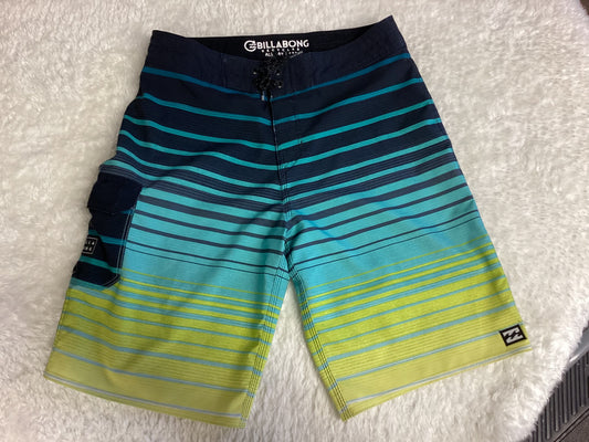 Billabong Trunks Youth size 26