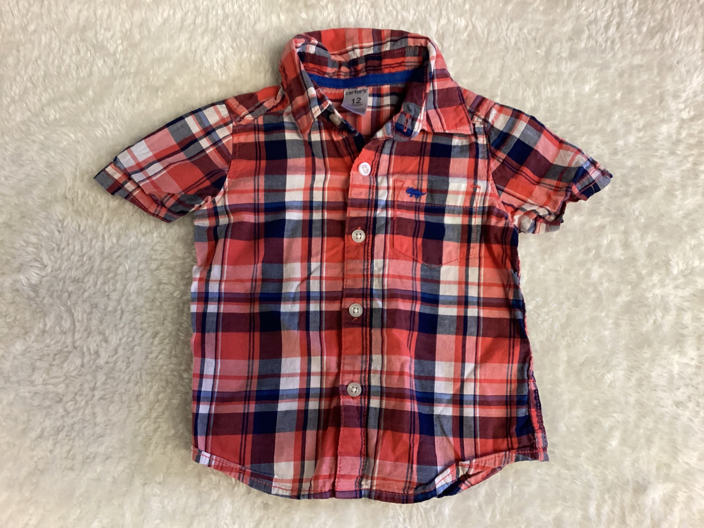 Carter's Flannel Infant size 12 months