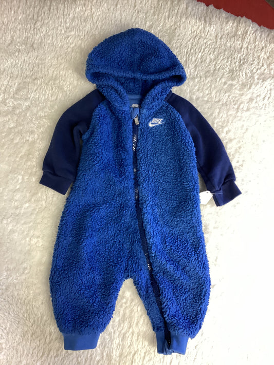 Nike Fuzzy Onesie Infant size 6 months