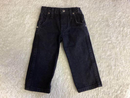 Wrangler Black Denim Youth size 2T