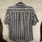Gap Fitted Button Up Shirt Mens size Large