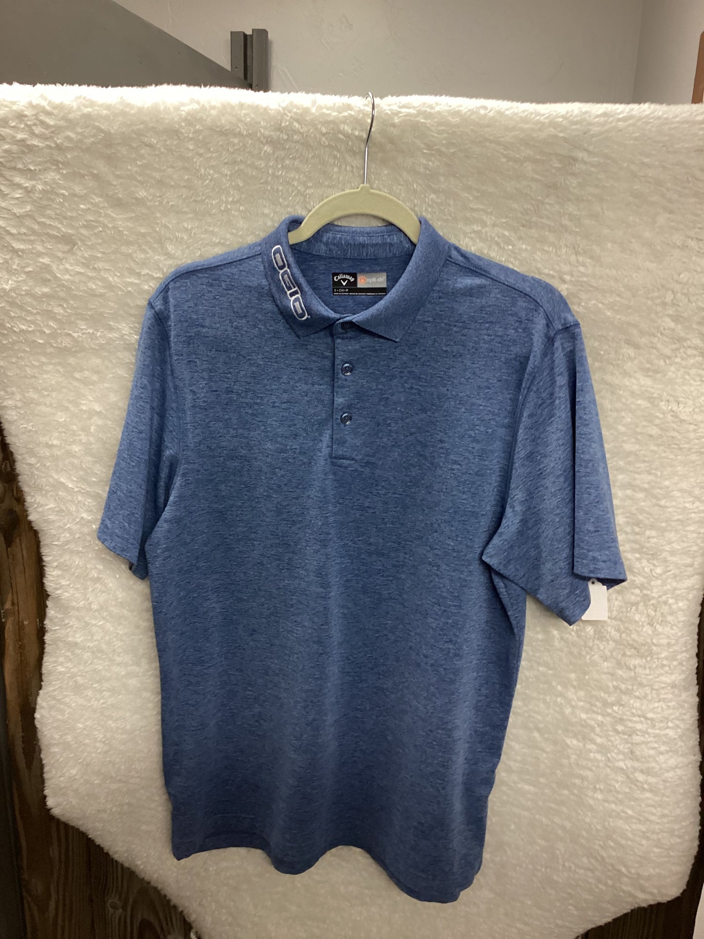 Callaway Opti-Dri Polo Mens size Small