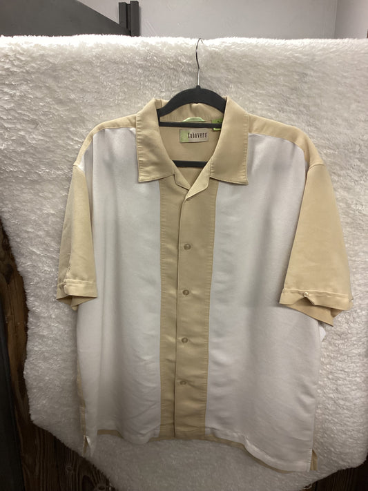 Cubavera Button Up Shirt Mens size XL