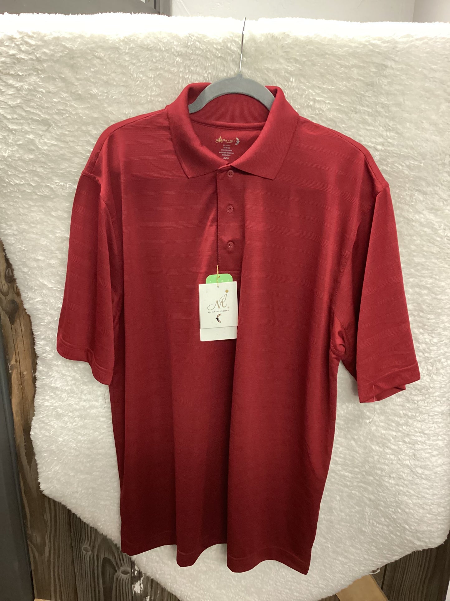 IL Migliore Polo Mens size XL