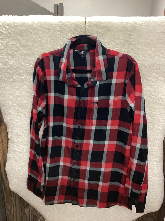 Volcom Flannel Mens size XL