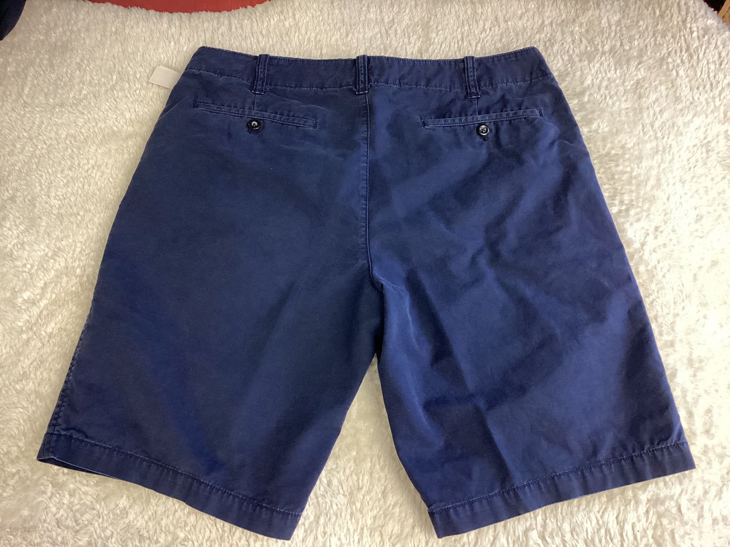 Gap Khakis "Lived In" Shorts Mens size 36