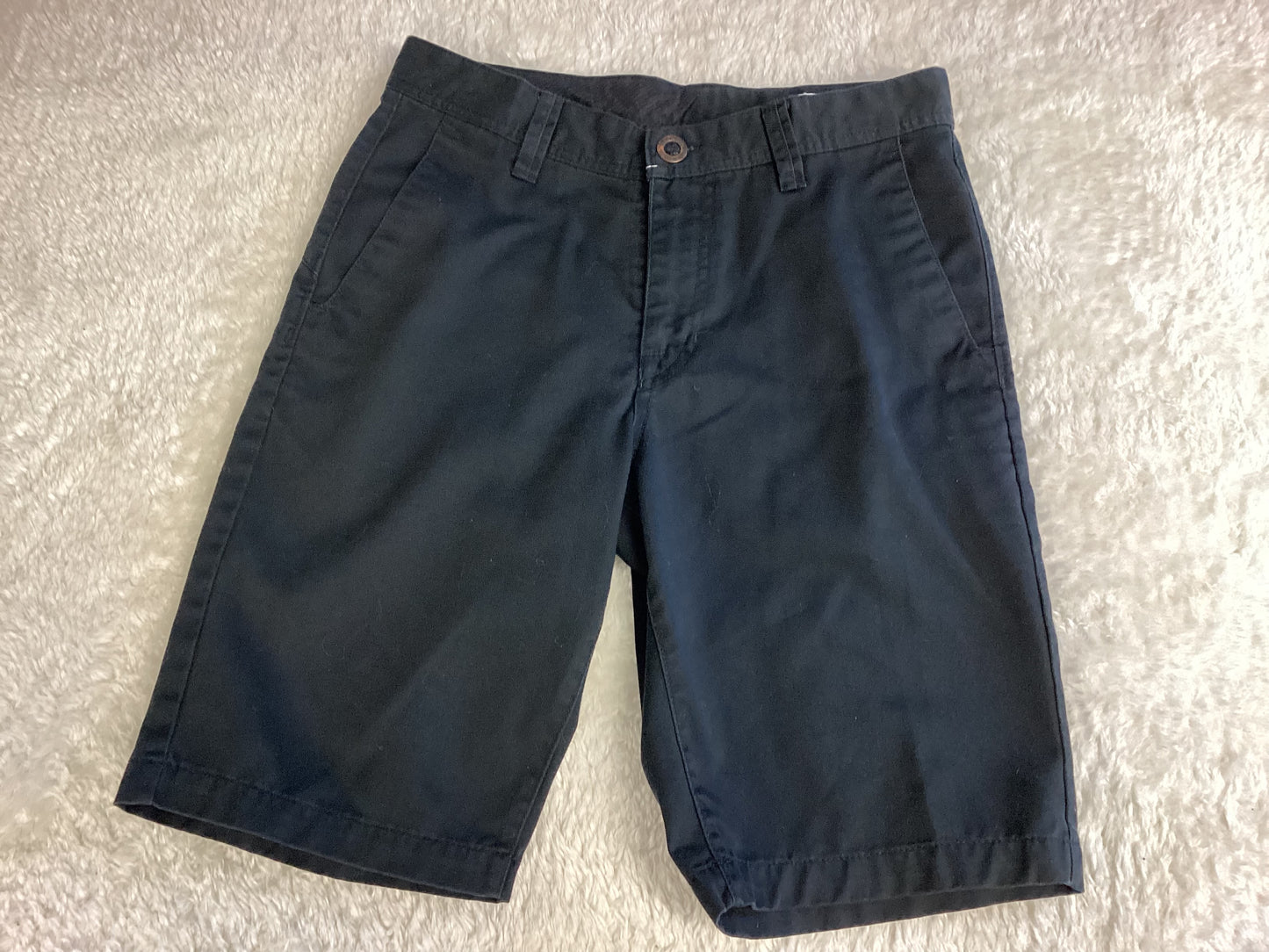 Volcom True to This Black Shorts Mens size 28