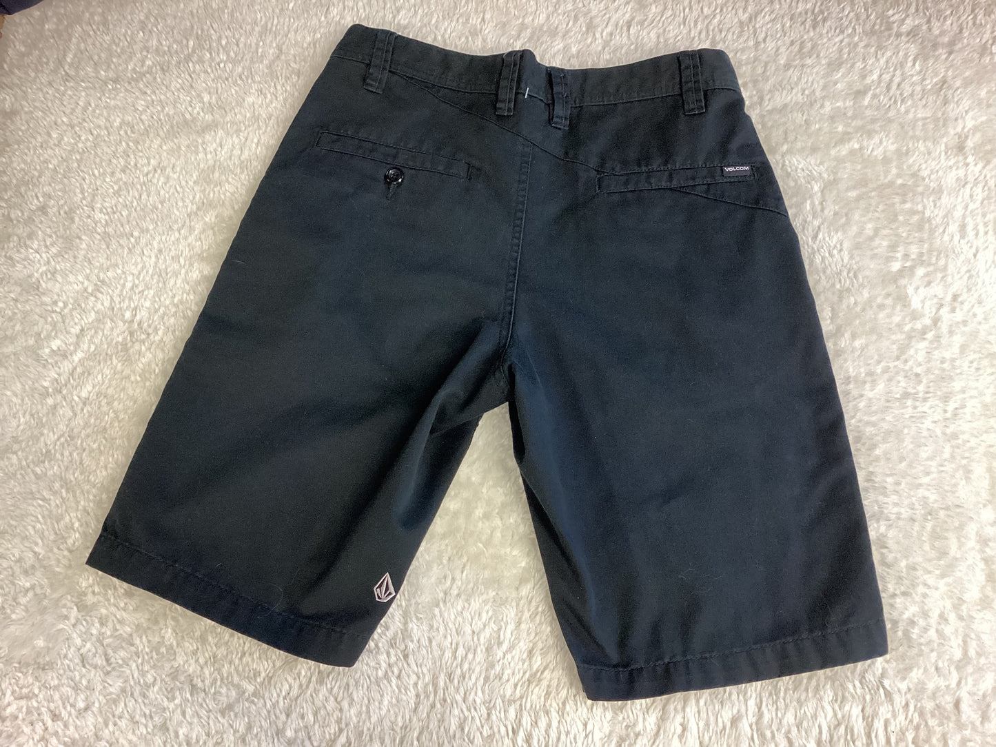 Volcom True to This Black Shorts Mens size 28