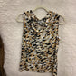 Tahari Sleeveless Blouse Womens size Medium