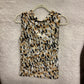 Tahari Sleeveless Blouse Womens size Medium