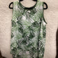 Mario Serrani Sleeveless Blouse Womens size Large