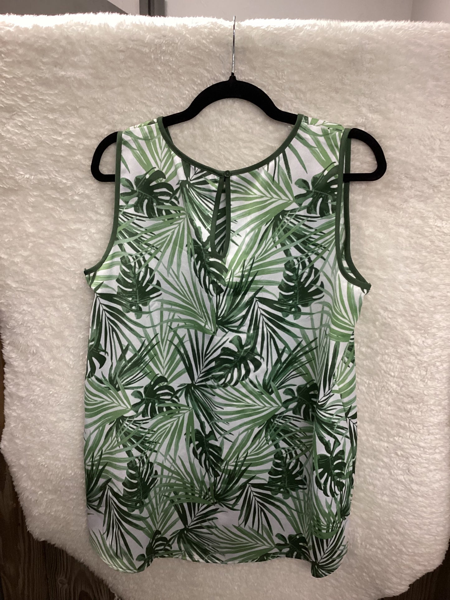 Mario Serrani Sleeveless Blouse Womens size Large