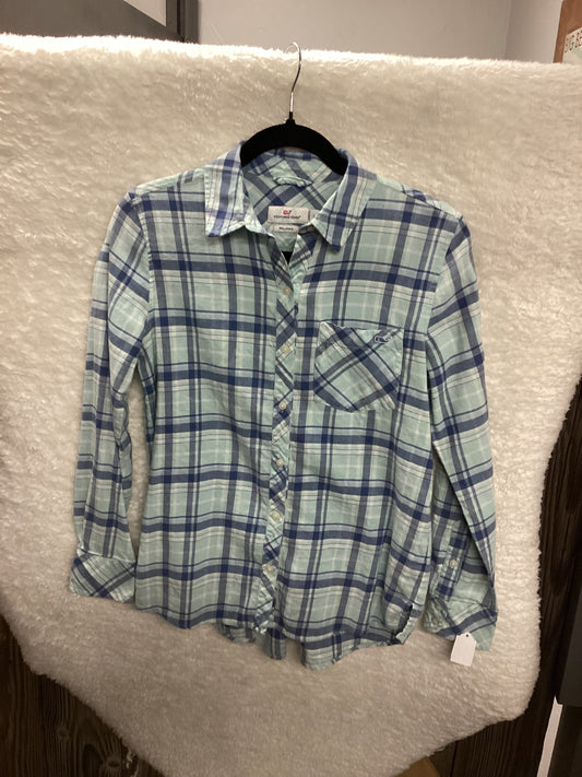 Vineyard Vines Relaxed Flannel Womens size 0