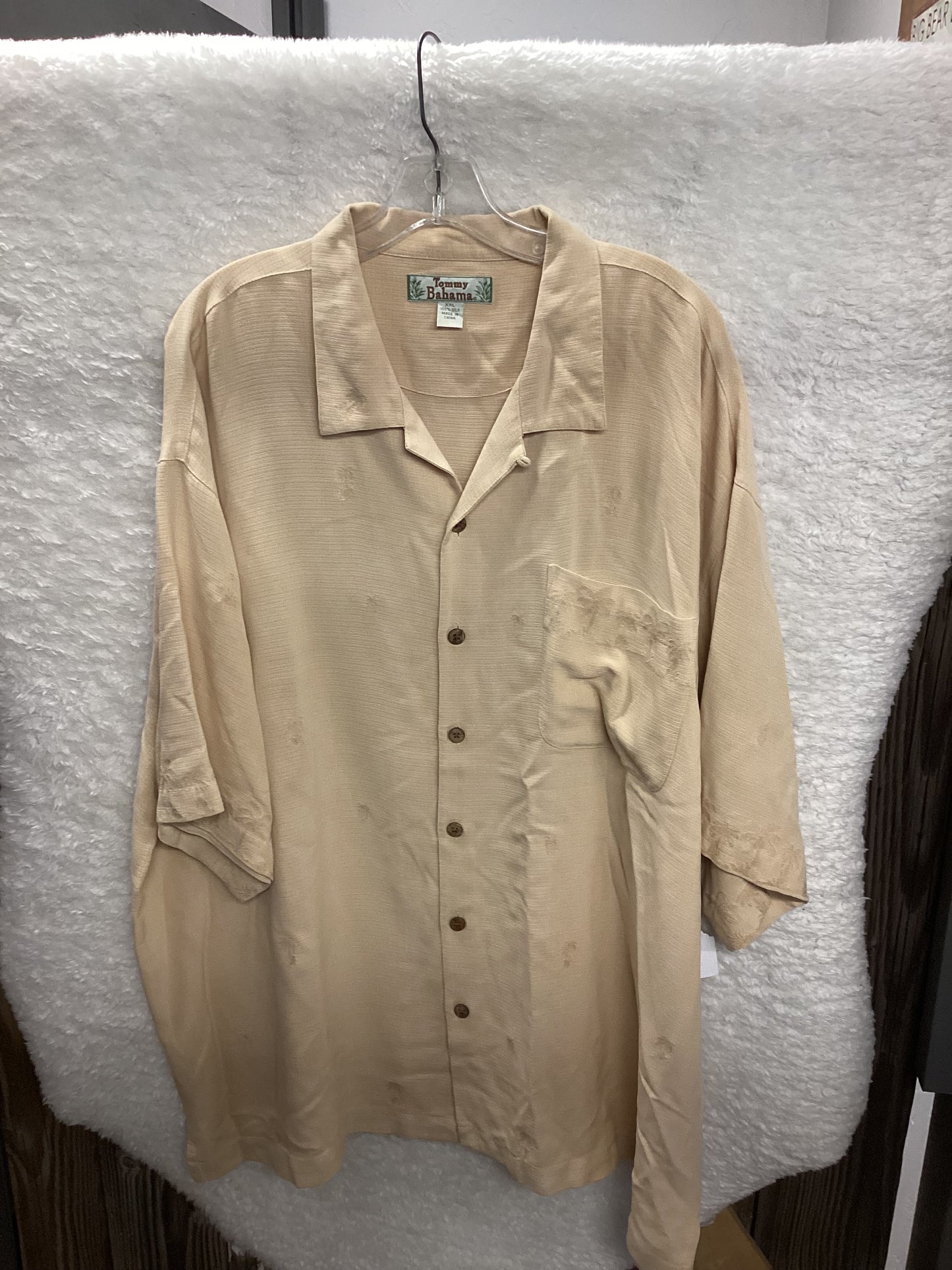 Tommy Bahama Button Shirt Mens size XXL