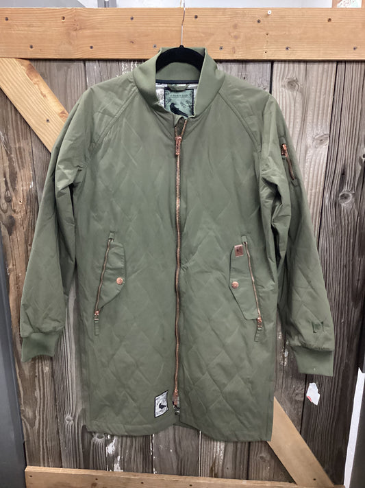 L1 Premium Goods Waterproof Jacket Green Womens size Medium