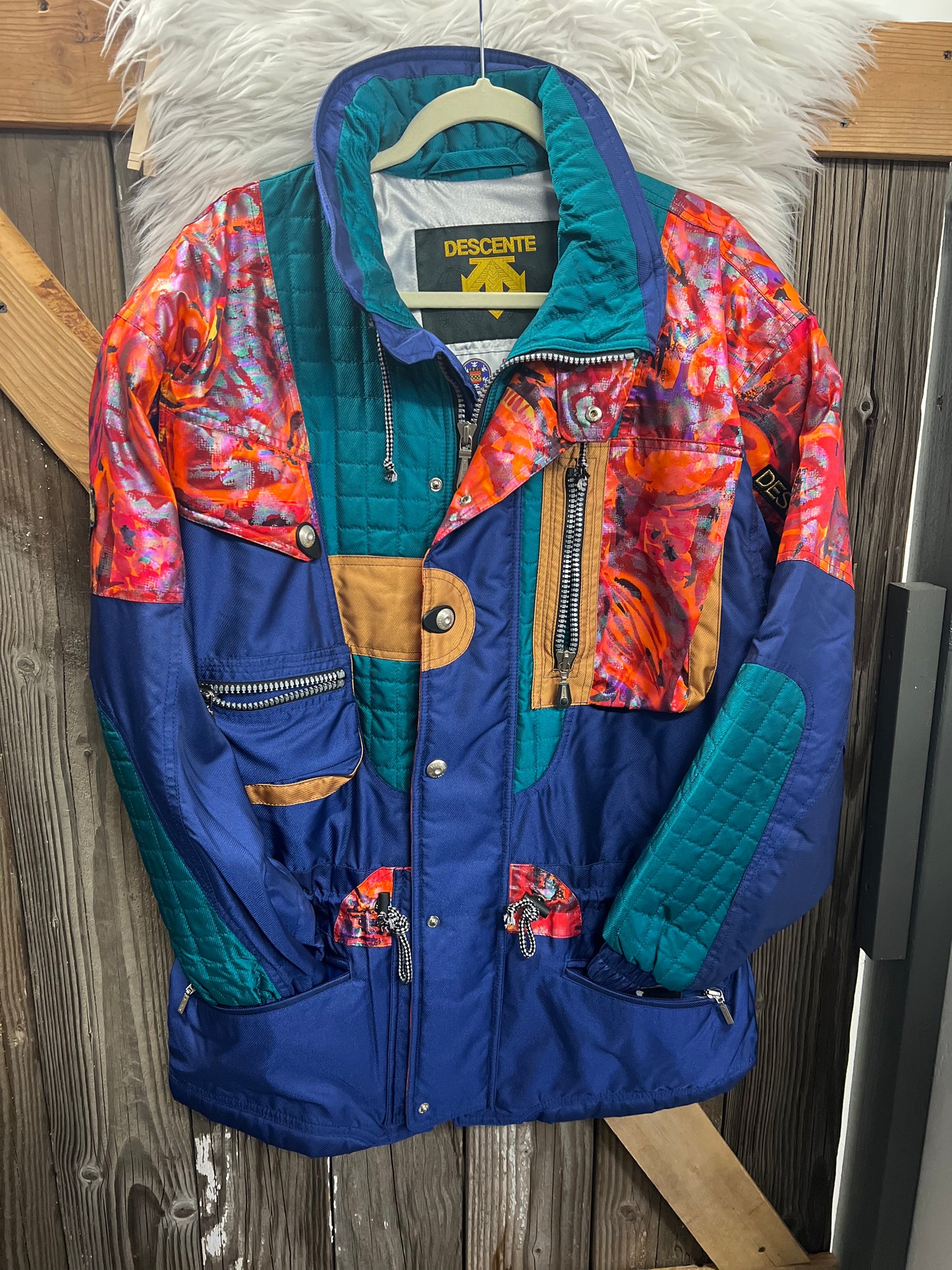 Vintage Descente Ski Jacket