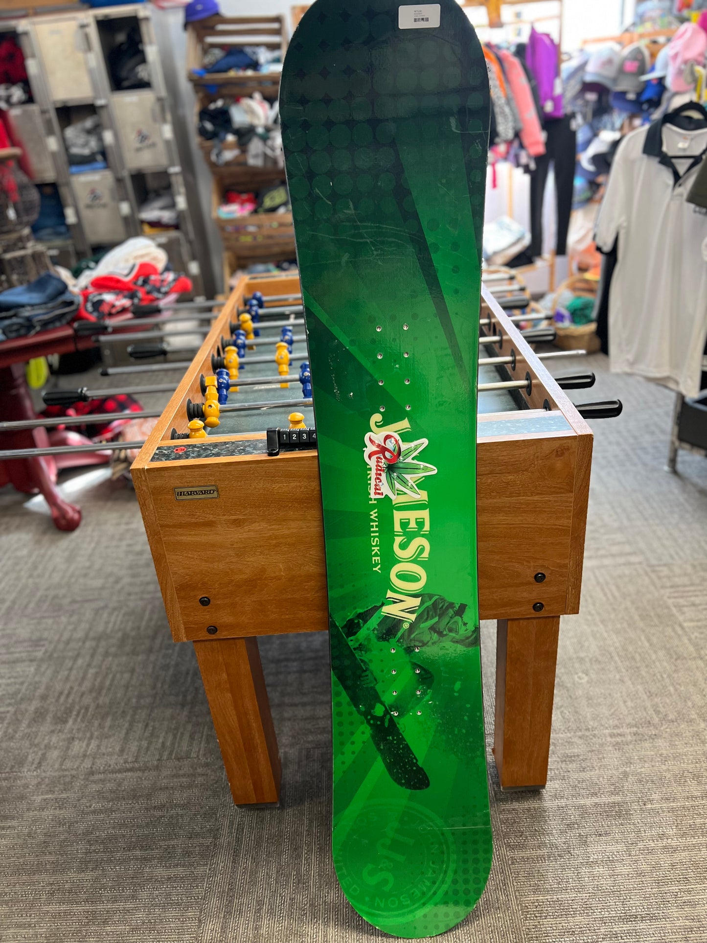 John Jameson Snowboard