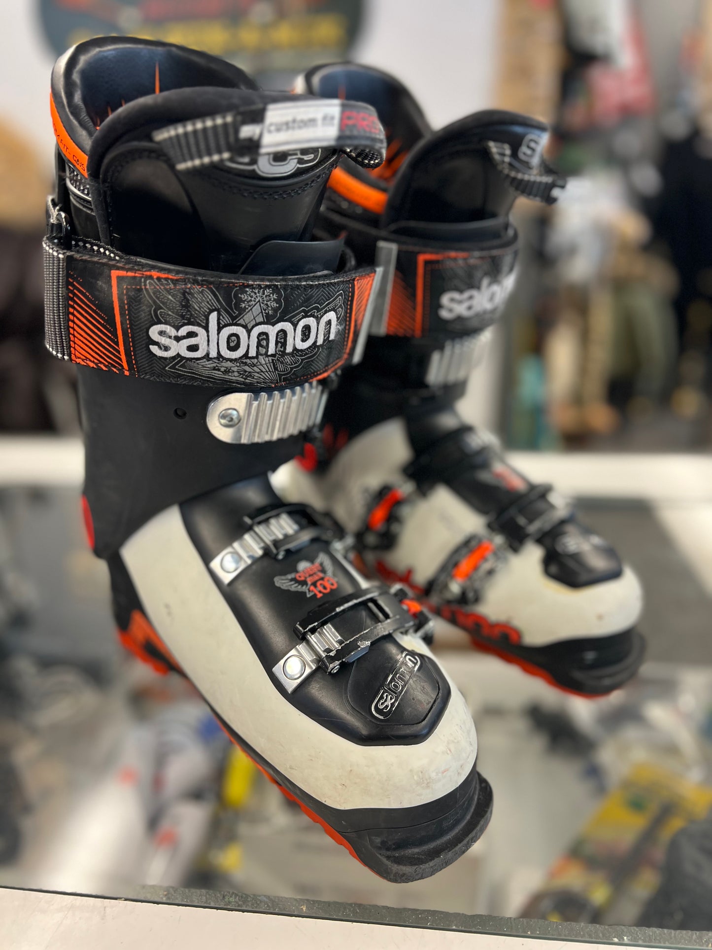 Salomon Ski Boots 6.5